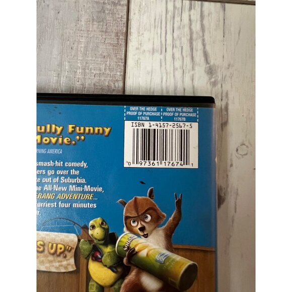 DreamWorks "Over The Hedge" DVD Kid's Comedy Movie - Picture 4 of 5